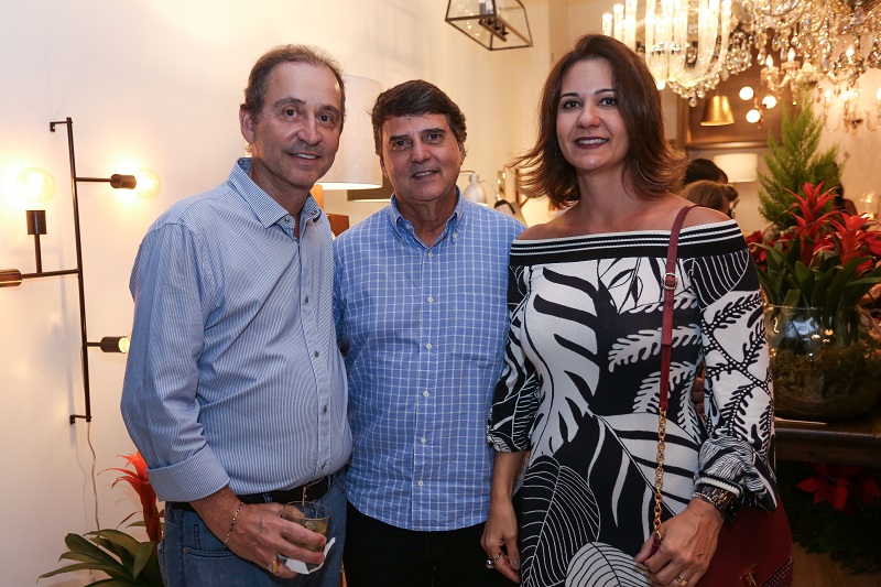  Antonio Gatto, Renato Tourinho e Simone Sellem                                           